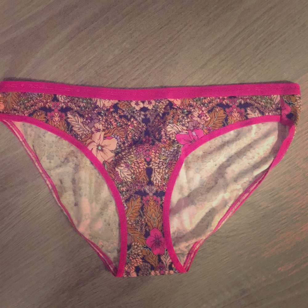 Pink, Floral Bikini NWOT